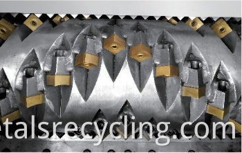 Sr600 Automatic Aluminum Shavings Turnings Shredder